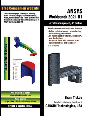 cover image of ANSYS Workbench 2021 R1